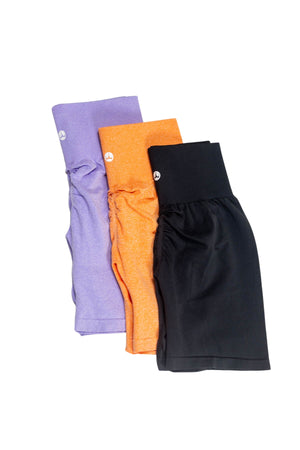 Georgia Biker Shorts - Amira Fit