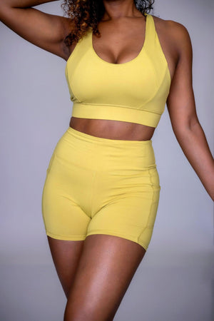 Butter Soft Short Set - Amira Fit