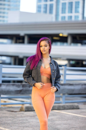 Ruched Legging Set - Amira Fit