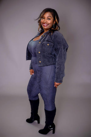 Black Mamba Leggings - Amira Fit