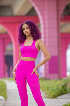 Sleek Fit Legging Set - Amira Fit