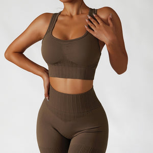 Sleek Fit Legging Set - Amira Fit