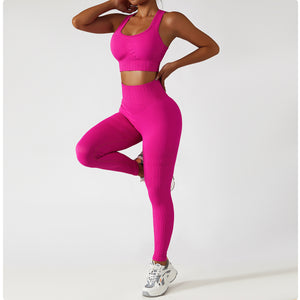 Sleek Fit Legging Set - Amira Fit