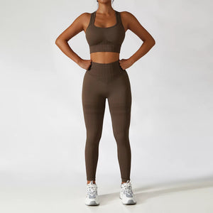 Sleek Fit Legging Set - Amira Fit
