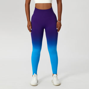 Ombre Contour Leggings - Amira Fit