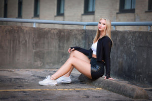 Women's Fitness workout jacket leggings