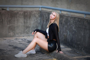 Women's Fitness workout jacket leggings