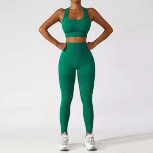 Sleek Fit Legging Set - Amira Fit