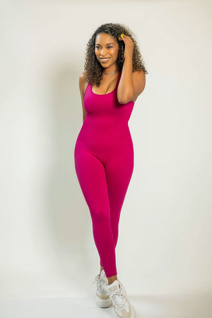 Baddie Jumpsuit - Amira Fit