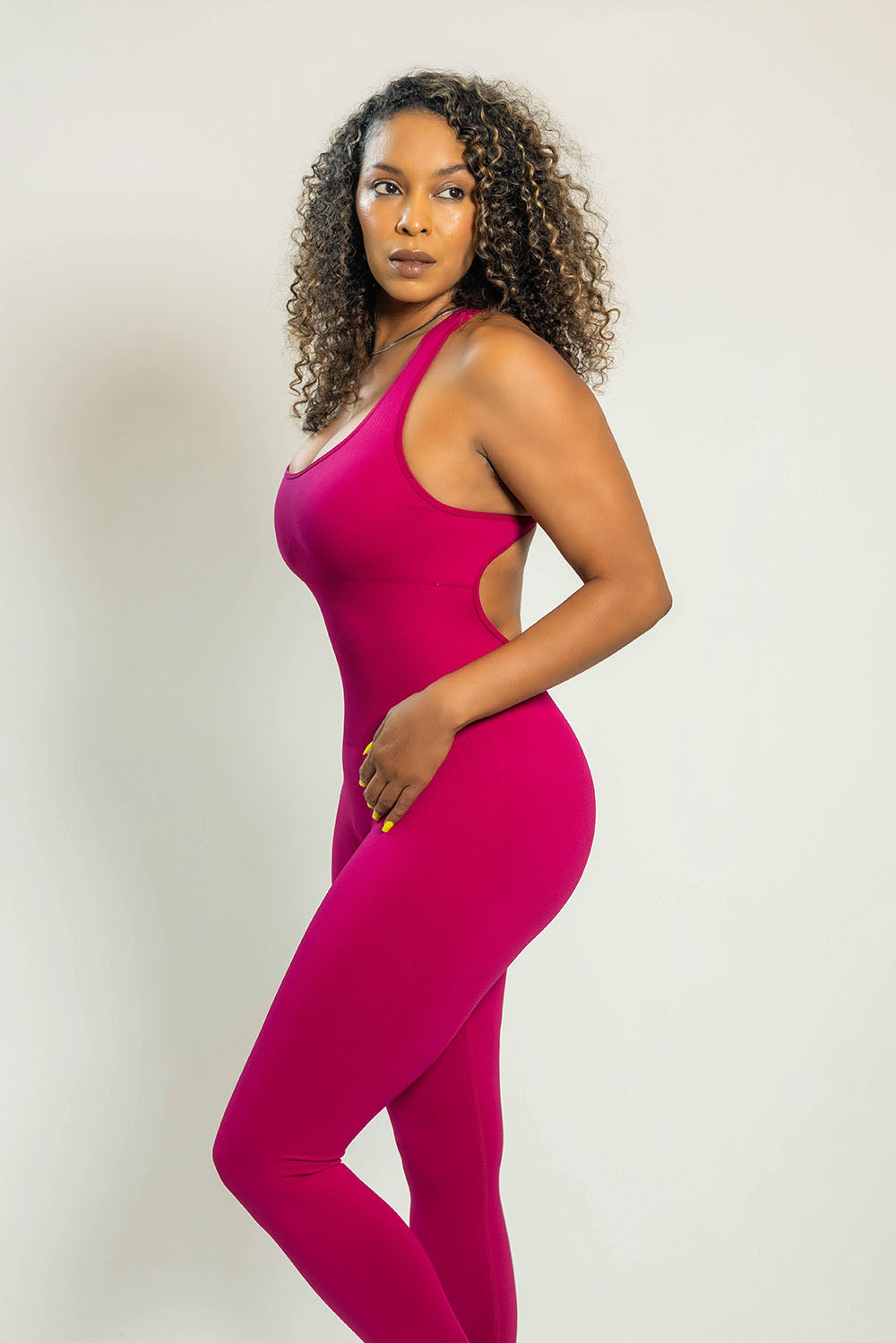 Baddie Jumpsuit - Amira Fit