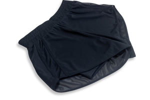 Mesh Track Shorts - Amira Fit