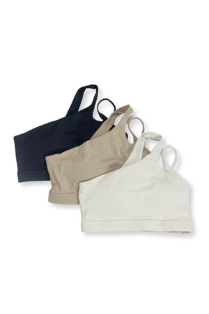One Shoulder Bra - Amira Fit