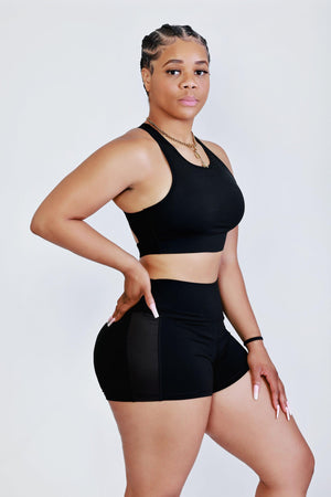 Haute Girl Shorts - Amira Fit