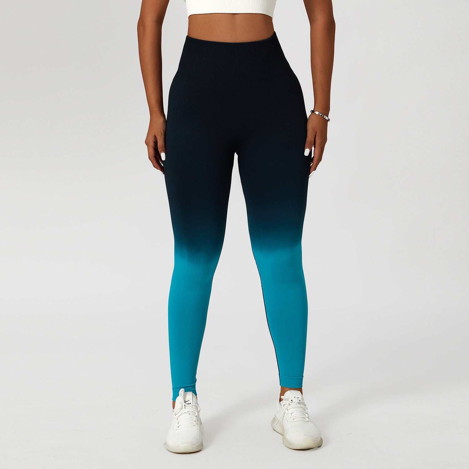 Ombre Contour Leggings - Amira Fit